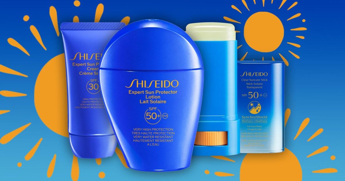 This sunscreen protects against chaffing and our thighs are thankful [Video]
