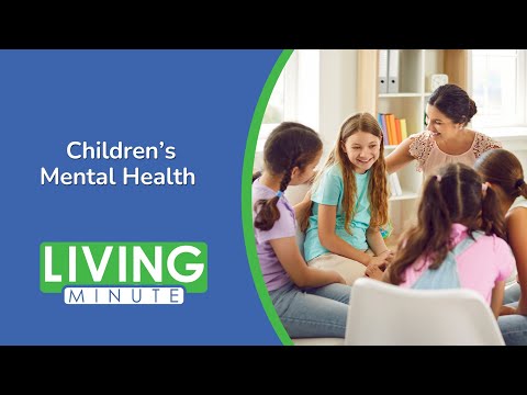 How to Help Kids with Mental Health | Living Minute [Video]