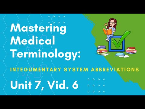 Decoding Dermatological Abbreviations: MM, BCC, SCC, and More! | Active Learning Unit 7, Vid 6 [Video]
