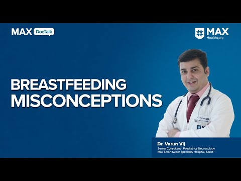 Myths and Misconceptions Surrounding Breastfeeding│ Dr. Varun Vij │ Max Smart Hospital, Saket [Video]