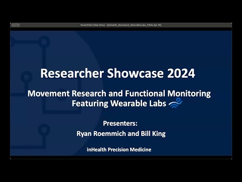 InHealth Researcher Showcase 2024: Wearable Labs [Video]