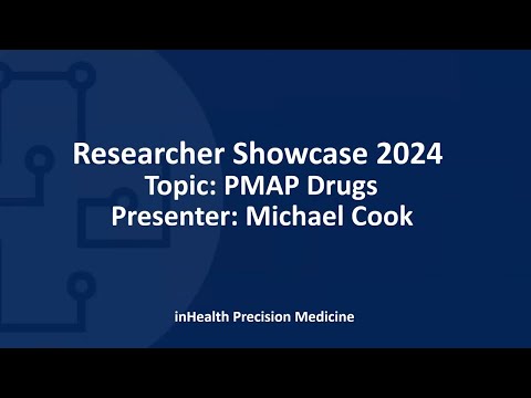 Inhealth Research Showcase 2024: PMAP Drugs [Video]