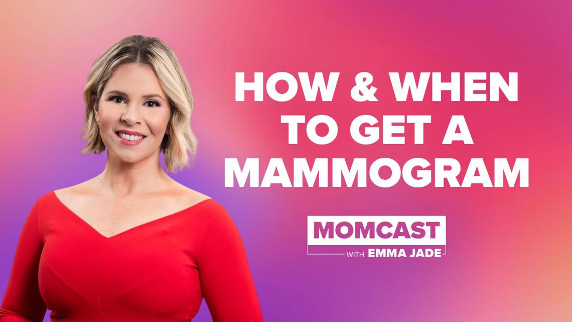 Emma Jade gets her mammogram | MOMCAST [Video]