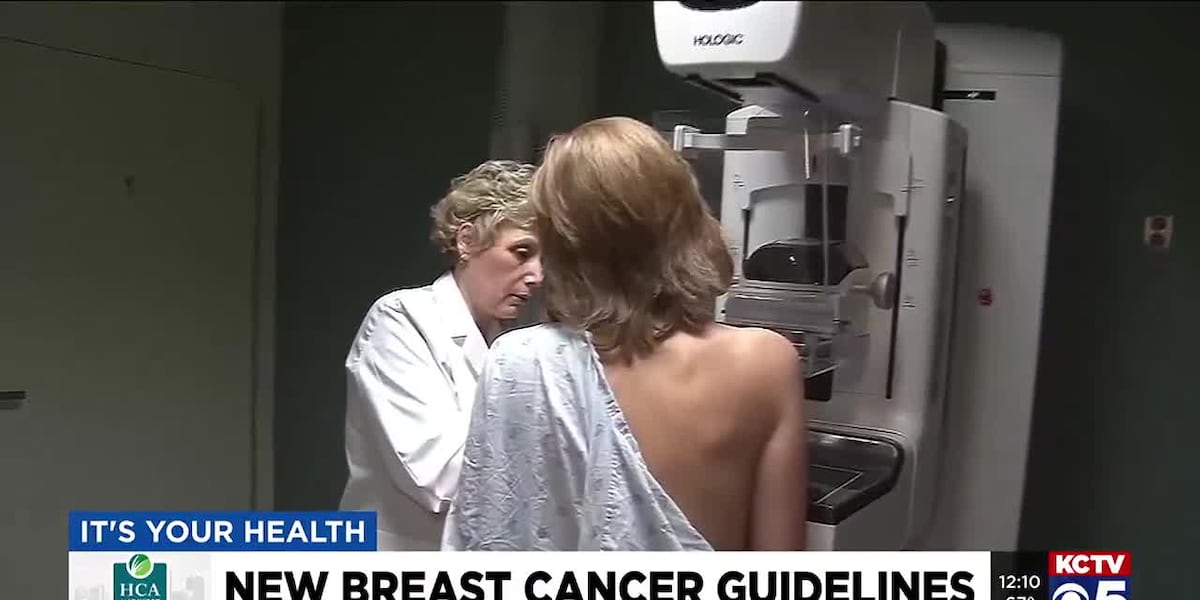 It’s Your Health: New Breast Cancer Guidelines [Video]