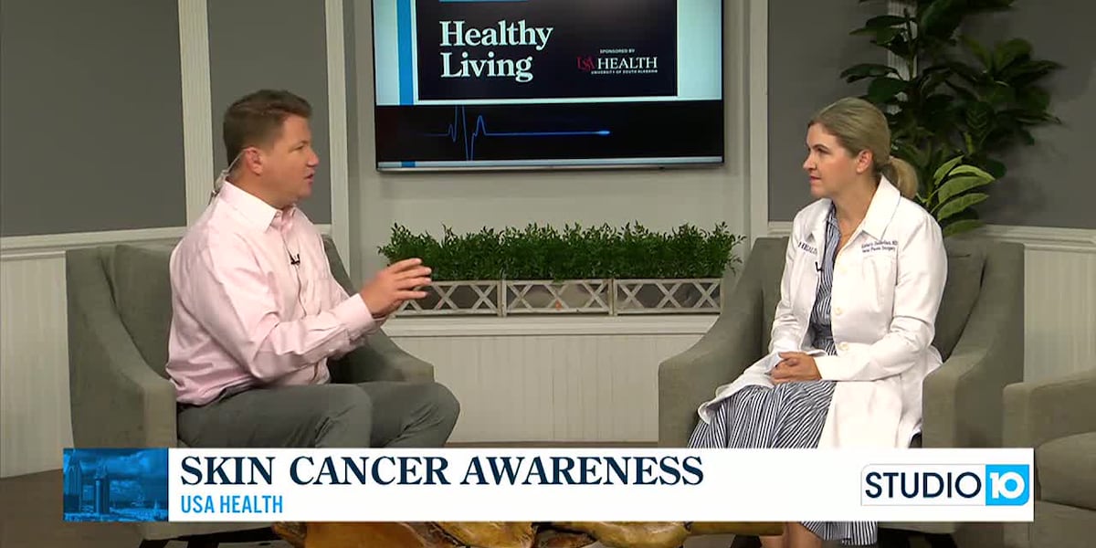Healthy Living with USA Health: Skin Cancer Awareness [Video]