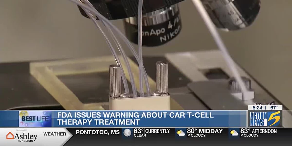 Best Life: CAR T-cell therapy [Video]