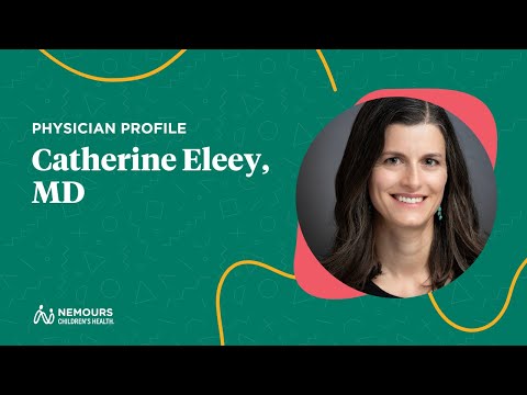 Meet Dr. Catherine Eleey, Pediatrician at Nemours Children’s Health, Paoli [Video]
