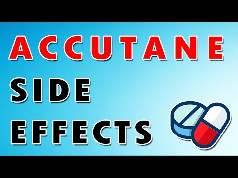 Accutane Mechanism and Side Effects [Video]
