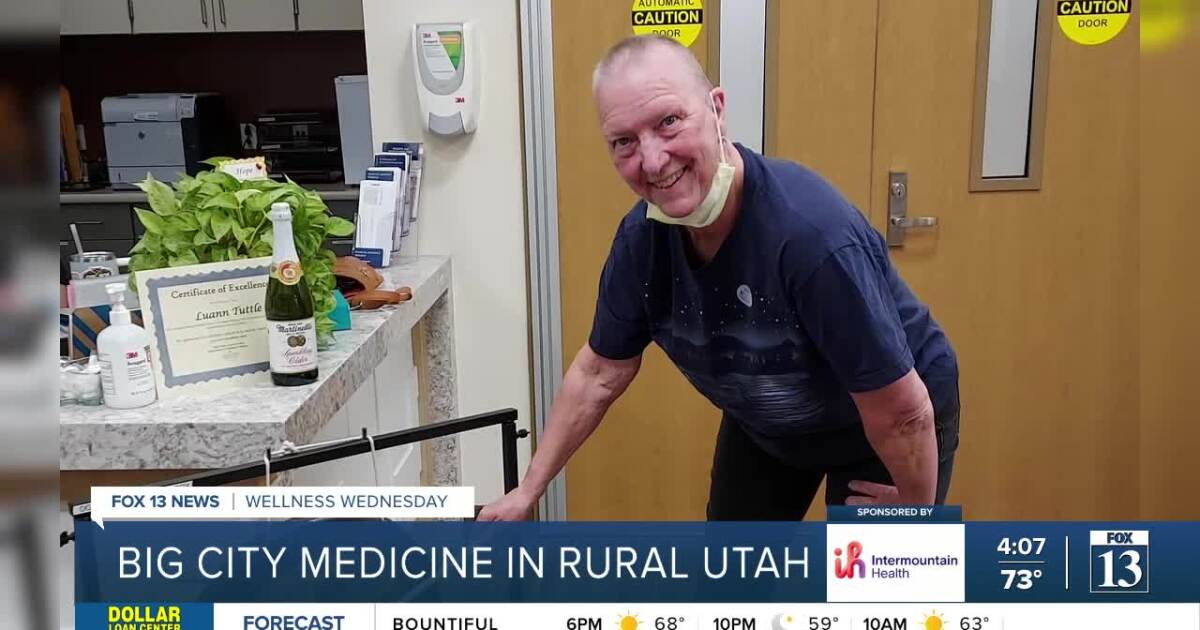 Big city medicine in rural Utah [Video]