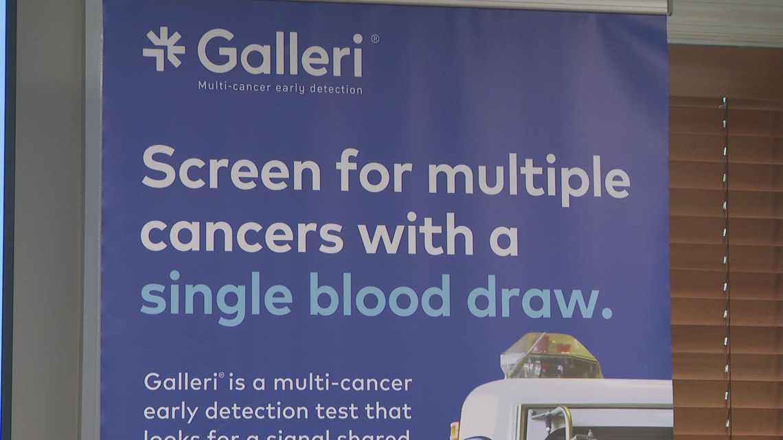 UH offering cancer-detecting blood test to first responders [Video]