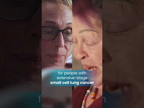U.S. FDA approves Amgen’s targeted immunotherapy for adults w/extensive-stage small cell lung cancer [Video]