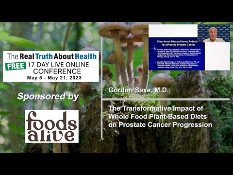 The Transformative Impact of Whole Food Plant-Based Diets on Prostate Cancer Progression [Video]