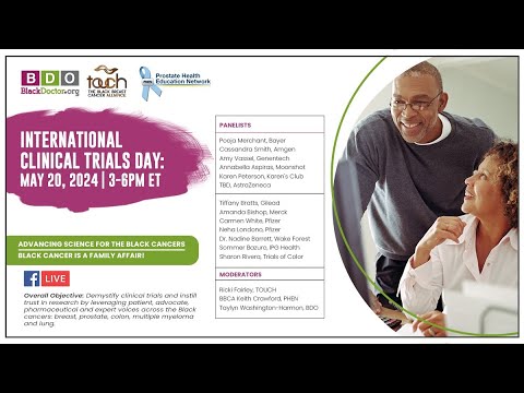 International Clinical Trials Day Town Hall [Video]