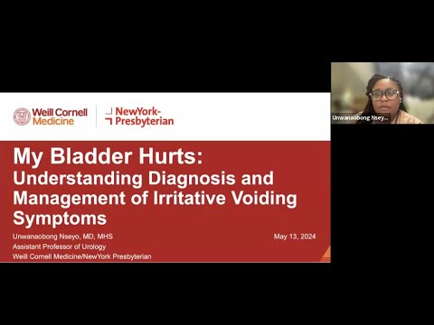 My Bladder Hurts: Understanding Diagnosis and Management of Irritative Voiding Symptoms [Video]