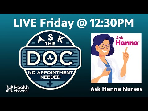 Ask the Doc: No Appointment Needed with Kathryn Block, Clinical Manager [Video]