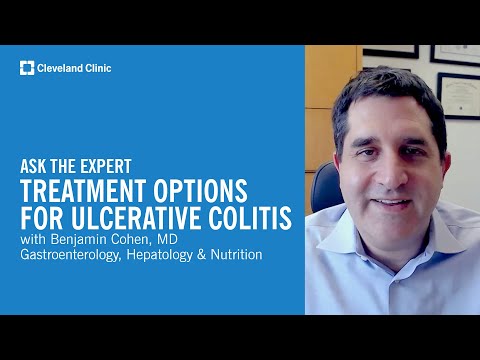 Treatment Options for Ulcerative Colitis | Ask Cleveland Clinic’s Expert [Video]
