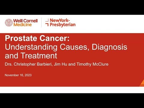 Prostate Cancer: Understanding Causes, Diagnosis and Treatment [Video]