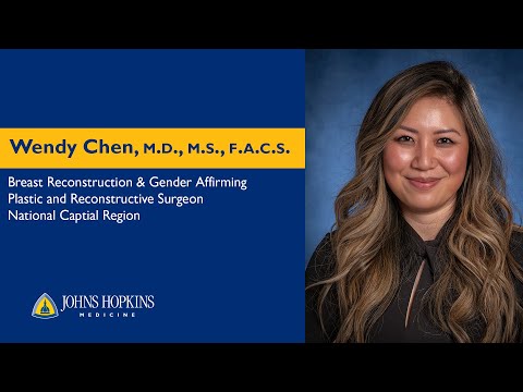 Wendy Chen M.D.| Gender Affirming Plastic and Reconstructive Surgery [Video]