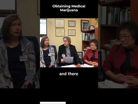 Obtaining Medical Marijuana [Video]