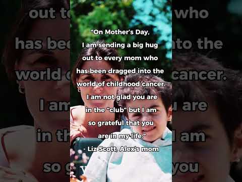 Wishing all the moms out there a Happy Mothers Day 💐#childhoodcancer [Video]