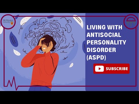 Living With ASPD (Antisocial Personality Disorder) [Video]