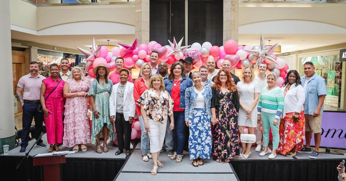 Woodland Hills Mall hosts Breast Cancer and First Responder Fashion Show | News [Video]