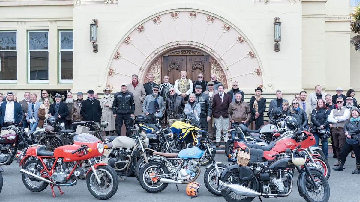 Napiers Distinguished Gentlemans Ride: A rev-up and ride for mens health [Video]