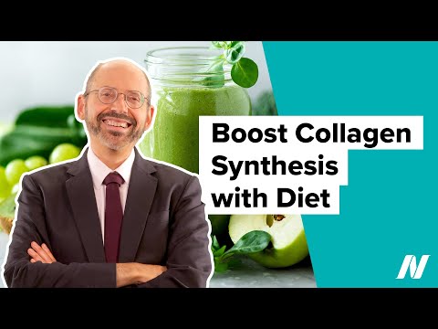 How to Boost Collagen Synthesis with Diet [Video]