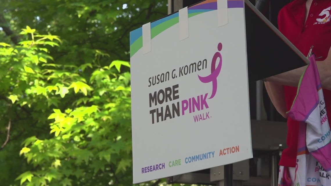 Komen More Than Pink Walk is building momentum ahead of June 8 event in Tower Grove Park [Video]