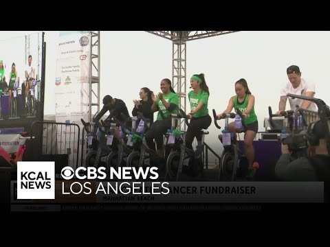 Ride to fight pancreatic cancer underway in Manhattan Beach [Video]