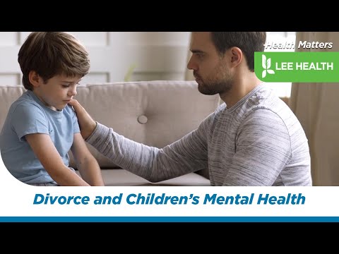 Divorce and Children’s Mental Health [Video]
