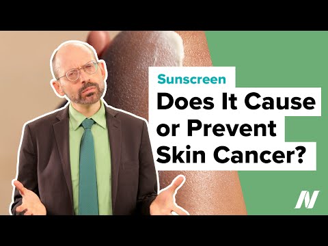 Does Sunscreen Cause or Prevent Skin Cancer? [Video]