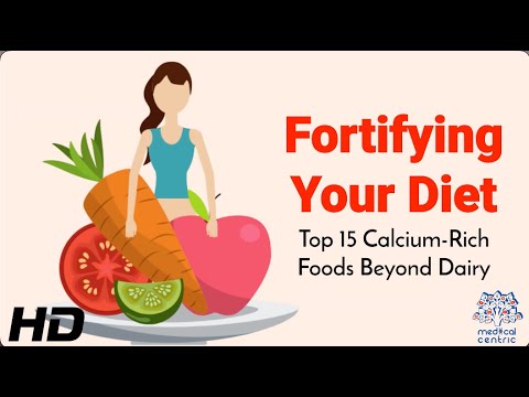 Beyond Milk: Discover 15 Amazing Calcium-Rich Foods! [Video]