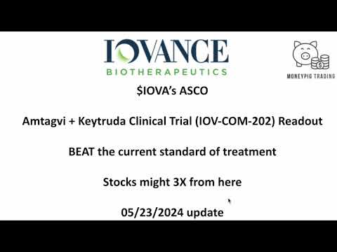 $IOVA Amtagvi+Keytruda Clinical Trial (COM-202) Readout BEAT the current Melanoma treatment standard [Video]