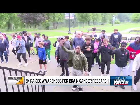 5K in Niles raises awareness for brain cancer research [Video]