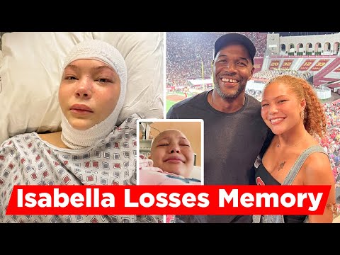 Michael Strahan’s Daughter Isabella Suffering Memory Loss Amid Brain Cancer Battle [Video]