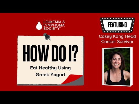 Eat Healthy Using Greek Yogurt [Video]
