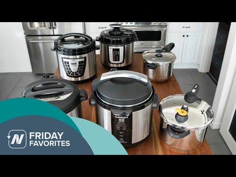 Friday Favorites: Does Pressure Cooking Preserve Nutrients? [Video]