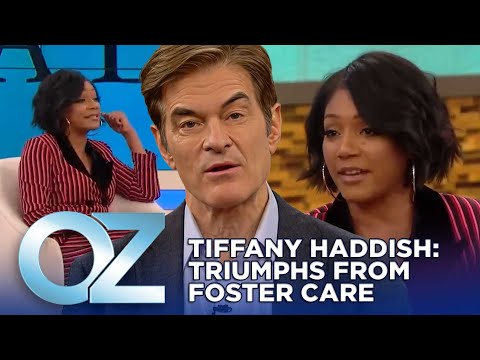 Tiffany Haddish: Overcoming Adversity and Growing Up in Foster Care | Oz Celebrity [Video]