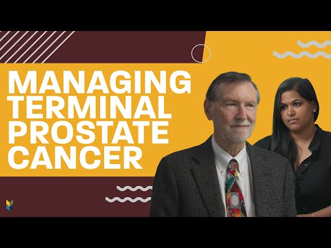 Managing Terminal Prostate Cancer | [Video]