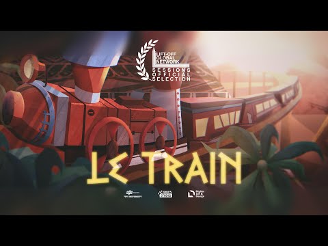 LE TRAIN | CHILDHOOD CANCER | 2D ANIMATED SHORT FILM | ÉTOILES STUDIO x TORNADOX [Video]