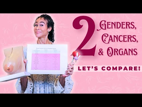 409 - Breast Cancer Compared to Prostate Cancer | Menopause Taylor [Video]