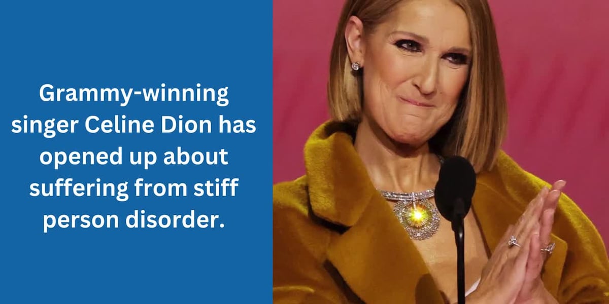 Celine Dion opens up about her rare syndrome [Video]