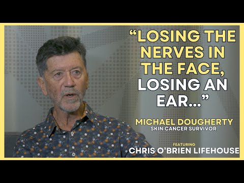 Michael’s skin cancer disappeared, thanks to the doctors at Chris O’Brien Lifehouse [Video]