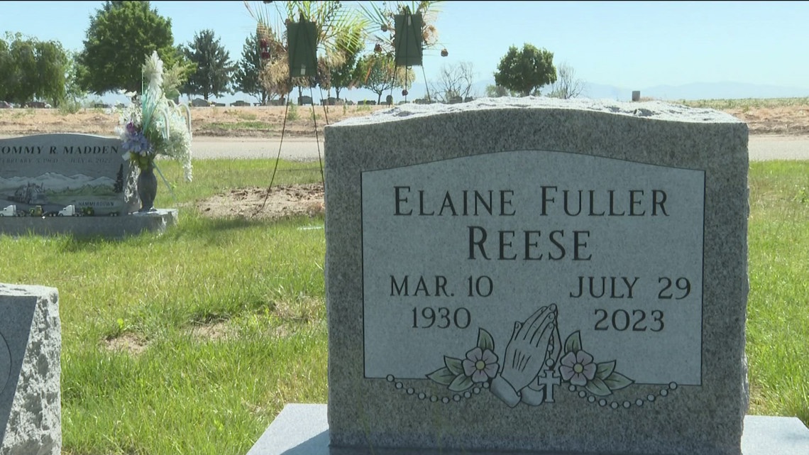 Caldwell woman buried in wrong grave [Video]