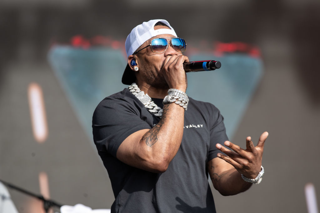 Nelly Makes 9-Year-Old