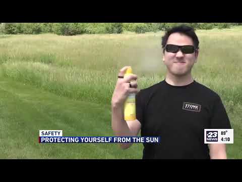 Preventing sunburn and skin cancer during the summer [Video]