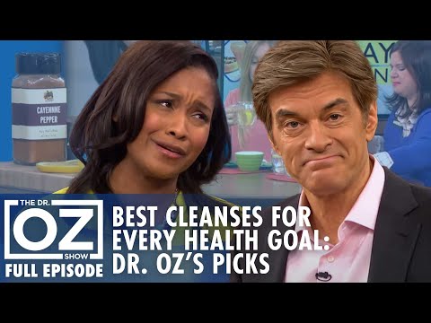 Dr. Oz | S6 | Ep 117 | Best Cleanses for Every Health Goal: Dr. Oz’s Top Picks | Full Episode [Video]