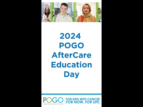2024 POGO AfterCare Education Day: Meet the Presenters [Video]