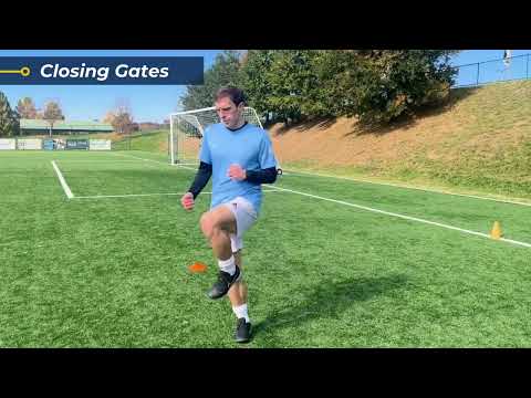 Soccer Warm-up Exercises | Hip Mobility [Video]
